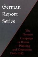German Report Series: German Campaign in Russia. Press,, Zo goed als nieuw, Press, Naval &. Military, Verzenden