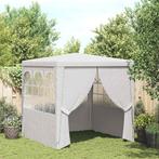 vidaXL Partytent met zijwanden professioneel 90 g/m² 2,5x2,5, Tuin en Terras, Partytenten, Verzenden, Nieuw