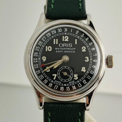 Oris - Military Pointer Date - Sans Prix de Réserve - Homme, Handtassen en Accessoires, Horloges | Heren