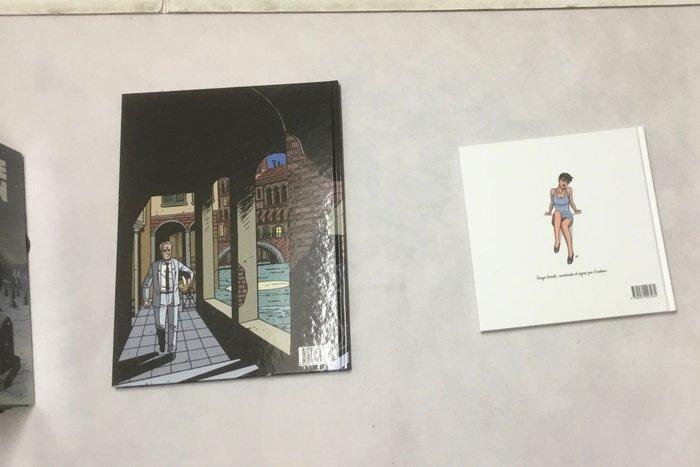 Caroline Baldwin T1 à T10 + Artbook + ex-libris - 11x C + B, Boeken, Stripverhalen