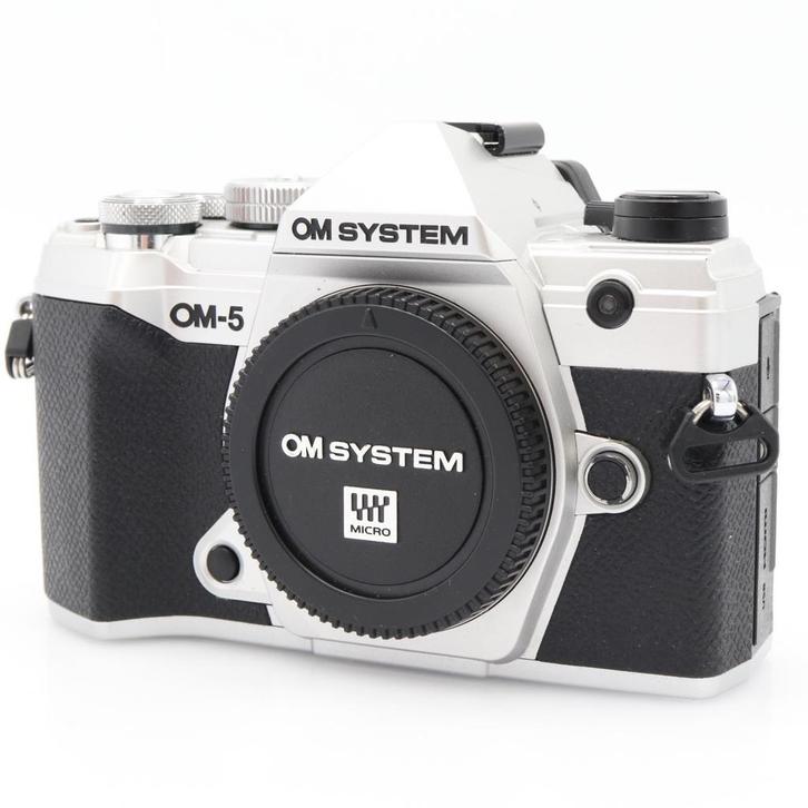 OM SYSTEM OM-5 body | Tweedehands, Audio, Tv en Foto, Fotocamera's Digitaal, Zo goed als nieuw, Verzenden