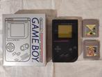 Nintendo - Gameboy Classic - black - Videogameconsole +, Games en Spelcomputers, Nieuw