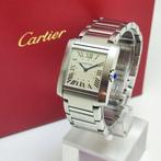 Cartier - Tank Française Medium - WSTA0074 - Unisex - 2020+, Nieuw
