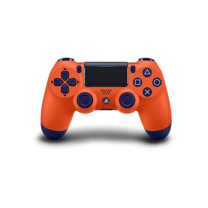 Playstation 4 / PS4 Controller DualShock 4 Sunset Orange V2, Games en Spelcomputers, Spelcomputers | Sony PlayStation 4, Zo goed als nieuw