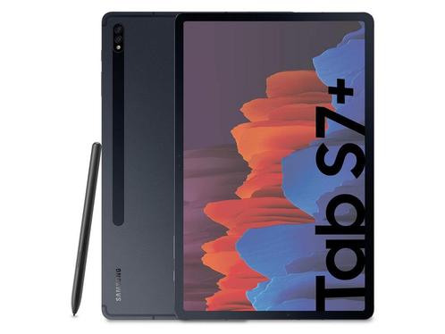 Samsung Galaxy Tab S7 Plus 128GB Wi-Fi Cellular, Huis en Inrichting, Woonaccessoires | Overige, Zo goed als nieuw, Verzenden