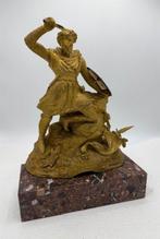 Toegeschreven aan Louis Marie Charles Dupaty - Beeld, Ajax, Antiek en Kunst