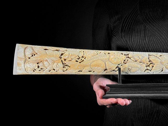 Geen minimale prijs - Fijn grote gedetailleerde en, Antiek en Kunst, Kunst | Designobjecten