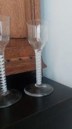 Verre à vin (2) - très rare - muséal - verres oscillants du