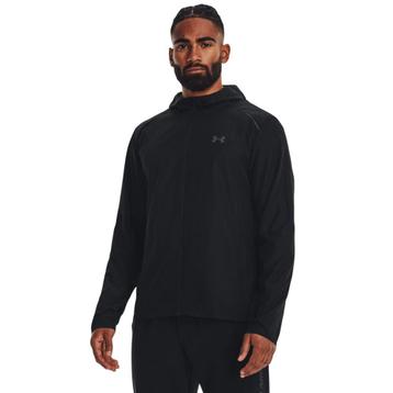 Under Armour Storm Run Hooded Jacket-Blk - Maat MD beschikbaar voor biedingen
