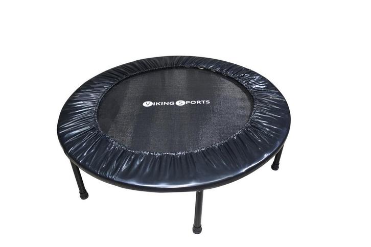 Fitness trampoline - opvouwbaar -  101x22,5 cm - zwart, Kinderen en Baby's, Speelgoed | Buiten | Trampolines, Nieuw, Ophalen of Verzenden