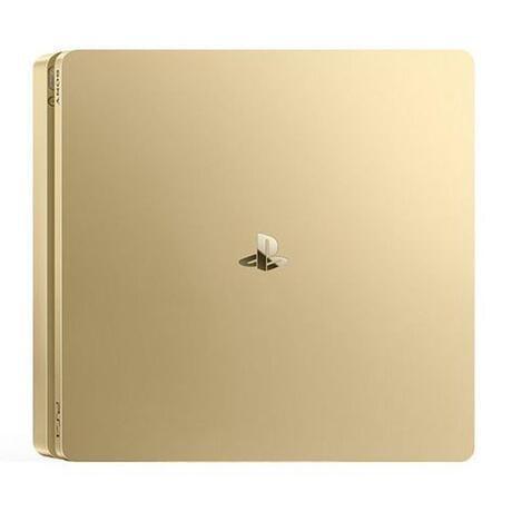 Playstation 4 Slim 500GB Goud (PS4 Spelcomputers), Games en Spelcomputers, Spelcomputers | Sony PlayStation 4, Zo goed als nieuw