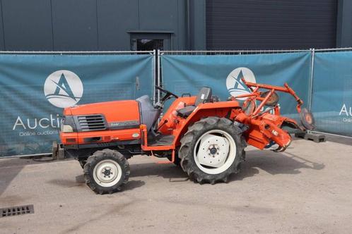 Veiling: Minitractor Kubota GL240F Diesel met Frees, Zakelijke goederen, Landbouw | Tractoren, Ophalen