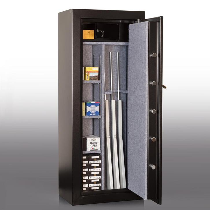 MustangSafes Wapenkluis USA Model MSC 4-11-M, Huis en Inrichting, Brandblussers en Brandkasten, Brandkast, Nieuw, Verzenden