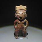 Tlatilco, Mexique Terre cuite Figure anthropomorphe., Collections