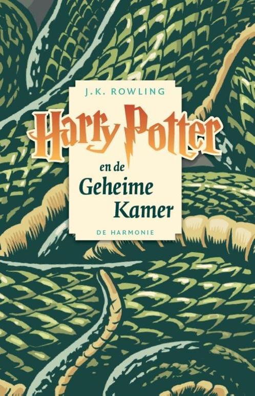 Harry Potter 2 - Harry Potter en de geheime kamer, Livres, Livres pour enfants | Jeunesse | 10 à 12 ans, Envoi
