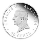 Australië. 50 Cent 2026 – Happy Birthday – 1/2 oz Silver