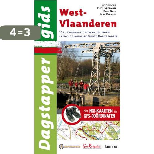 West-Vlaanderen / Dagtrappergids 9789020982510 Luc Defoort, Boeken, Reisgidsen, Gelezen, Verzenden