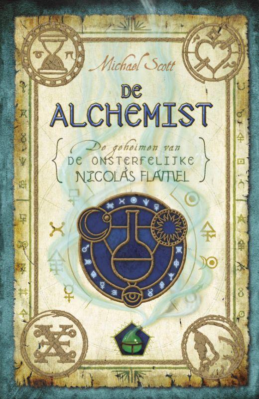 De alchemist / Nicolas Flamel / 1 9789089681997, Livres, Romans, Envoi
