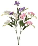 Freesia tak zijden roze 73 cm per stuk let op: op de foto, Hobby en Vrije tijd, Nieuw