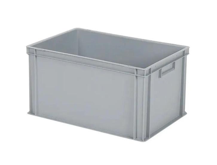 Stapelbak Euronorm gebruikt- 600 x 400 x H 320 mm (verste..., Articles professionnels, Aménagement de Bureau & Magasin | Entrepôt, Rayonnage & Stockage