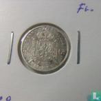 België 50 centimes 1868, Postzegels en Munten, Munten | België, Verzenden, Losse munt, Goud