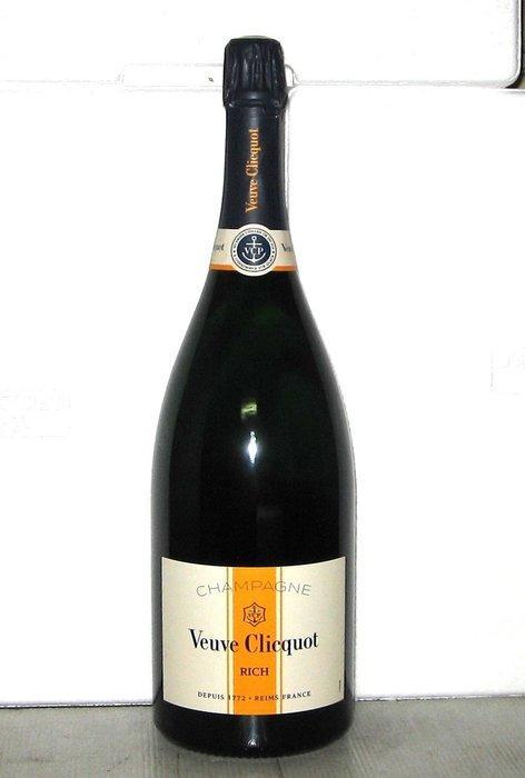 Veuve Clicquot, Rich - Champagne - 1 Magnum (1,5 L), Collections, Vins