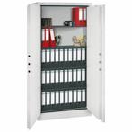 Sistec TS 2 archiefkast met dubbelbaard sleutelslot, Verzenden, Nieuw, Brandkast