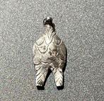 Oud-Romeins Zilver Legionair figurine in de vorm van een
