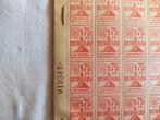 Poststempel - België 1969 - Zeldzaam carnet van 20 vellen, Postzegels en Munten, Postzegels | Europa | België, Gestempeld