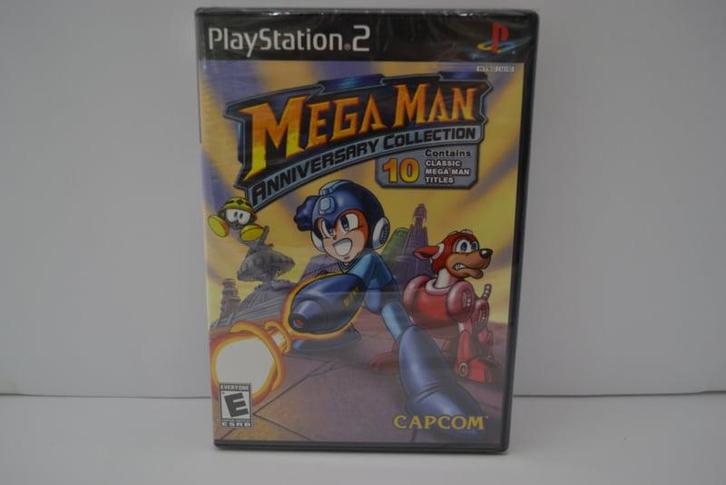 Mega Man Anniversary Collection - SEALED (PS2 USA), Games en Spelcomputers, Games | Sony PlayStation 2