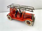 Greppert & Kelch - Blikken speelgoedauto - Fire Engine No.