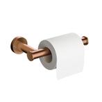 Toiletrolhouder Hotbath Cobber Geborsteld Koper Living, Doe-het-zelf en Bouw, Sanitair, Ophalen of Verzenden, Nieuw, Chroom, Bad