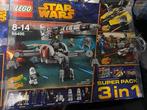 Lego - Star Wars - 66495 - Canon, cerf-volant, speeder 3in1, Enfants & Bébés