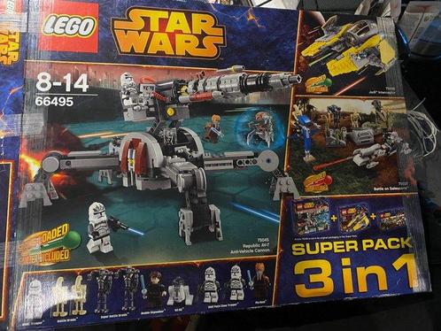 Lego - Star Wars - 66495 - Canon, cerf-volant, speeder 3in1, Kinderen en Baby's, Speelgoed | Duplo en Lego