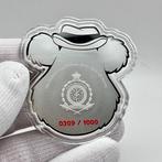 Niue. 2 Dollars 2025 – The Muppets – Fozzie Bear – 1 oz