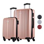 2dekans | Slazenger Kofferset – 2-Delig: 26L & 71L – 63 x 43, Muziek en Instrumenten, Behuizingen en Koffers, Ophalen of Verzenden