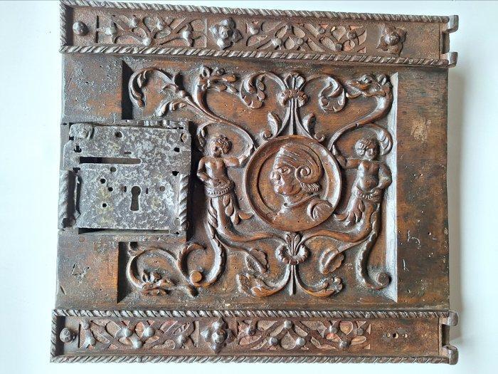 Renaissance Deur - renaissance, 16e eeuw, Antiquités & Art, Antiquités | Autres Antiquités