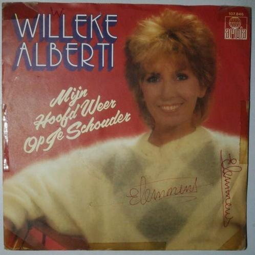 Willeke Alberti - Mijn hoofd weer op je schouder - Single, Cd's en Dvd's, Vinyl Singles, Single, Gebruikt, 7 inch, Pop