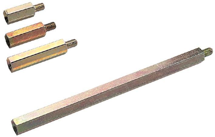 ABB tapeinden Sleutelwijdte 9 M6-M6 H45 100 stuks -, Bricolage & Construction, Électricité & Câbles, Envoi