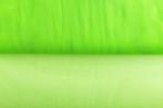 Tule op rol groen - Polyester stof 40m op rol, Verzenden
