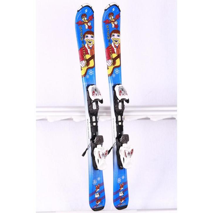 100 110 kinder skis BLIZZARD PAPAGALLO GOLLO + Blizzard 4.5, Sports & Fitness, Ski & Ski de fond, Envoi