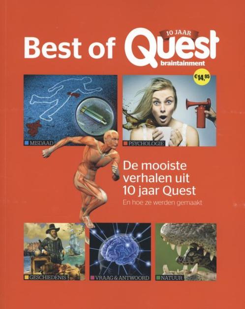 Best of Quest 9789059565531, Boeken, Hobby en Vrije tijd, Zo goed als nieuw, Verzenden