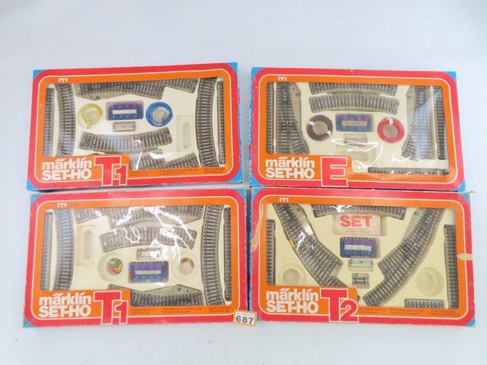 Märklin H0 - 5191/5192/5193 - Voie ferrée pour trains, Hobby en Vrije tijd, Modeltreinen | H0