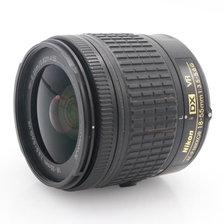 Nikon AF-P 18-55mm F/3.5-5.6G DX VR | Tweedehands, Audio, Tv en Foto, Foto | Lenzen en Objectieven, Zo goed als nieuw, Verzenden