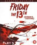 Friday the 13th - part 3 op Blu-ray, Cd's en Dvd's, Blu-ray, Nieuw in verpakking, Verzenden