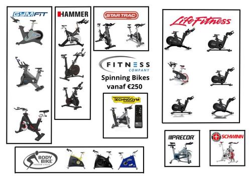 Spinning Bikes | Diverse Merken | Scherpe prijzen, garantie, Sport en Fitness, Fitnessmaterialen, Overige typen, Nieuw, Verzenden