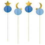 Cocktailprikkers Eid Ramadan 17cm, Verzenden, Nieuw