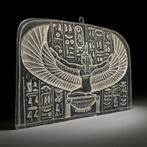Replica van het oude Egyptisch Reliëfplaatje van de