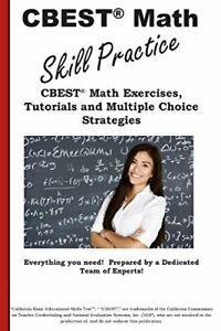 CBEST Math Skill Practice : CBEST Math Exercis. Inc.., Boeken, Overige Boeken, Zo goed als nieuw, Verzenden