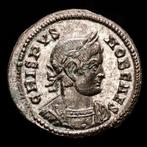 Romeinse Rijk. Crispus (317-326 n.Chr.). silvered follis, Postzegels en Munten